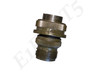AMPHENOL MS3106A14S-2P 4-POSITION CONNECTOR METAL CIR STR PLUG SIZE 14S,4 #16 PIN
