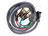 CABLES TO GO 40339 CABLE ADAPTER VIDEO HD15 VGA TO BNC COMPONENT VIDEO