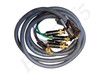 CABLES TO GO 40339 CABLE ADAPTER VIDEO HD15 VGA TO BNC COMPONENT VIDEO