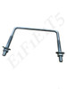 U-BOLT 6IN W SQ BEND ZN PLTD STEEL