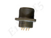 AMPHENOL MS3102A18-1P 10-POSITION CIRCULAR CONNECTOR SIZE 18,10 #16 SDR PIN