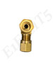TEE 3/8 OD TUBE D-O-T BRASS COMPRESSION