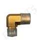 BRENNAN INDUSTRIES 2501-08-08-B MALE ELBOW 08MJIC X 08MNPT 90 DEG BR
