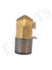 BRENNAN INDUSTRIES 2501-08-08-B MALE ELBOW 08MJIC X 08MNPT 90 DEG BR