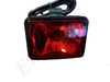 FEDERAL SIGNAL CORPORATION GH1-R LIGHT RED LENS