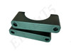 STAUFF 6100082592 CLAMP,3-1/2 DIA ID SINGLE VIBRATION DAMPENING WELD-ON
