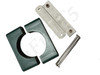 STAUFF 6100082592 CLAMP,3-1/2 DIA ID SINGLE VIBRATION DAMPENING WELD-ON