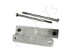 STAUFF 6100082592 CLAMP,3-1/2 DIA ID SINGLE VIBRATION DAMPENING WELD-ON