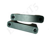 STAUFF 6100082592 CLAMP,3-1/2 DIA ID SINGLE VIBRATION DAMPENING WELD-ON