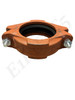 ZORO SELECT 0390013548 GROOVED PIPE COUPLING 4 IN