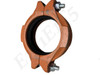 ZORO SELECT 0390013548 GROOVED PIPE COUPLING 4 IN