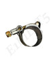 FLEXTECH TB-138 T-BOLT CLAMP 1.38 - 1.52 SS