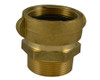 SOUTH PARK SA3910AB SOUTH PARK 2.5 NST SWIVEL X 3 NPT OR NST M SWIVEL ADAPTER BRASS