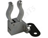 SOUTH PARK SMP59Z01C 1-1/2″ O.D. POLE, SIDE MOUNT, ZINC, W/GASKET CHROME PLATED