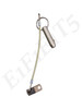 QUICK RELEASE PIN 7/16 DIA 1LG 18-8SS W/LANYARD