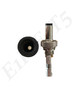 SWITCHCRAFT 761KS12 CONNECTOR,BARREL PLUG POWER 2.5MM SOLDER