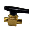 SWAGELOK B-44F4 Ball Valve 1/4 in FNPT Brass