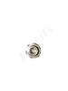 SWITCHCRAFT L712AS BARREL POWER JACK BULKHEAD 2.5MM OD