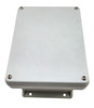 HOFFMAN ENCLOSURE HJ806WLG 8 X 6 X 4.1 FIBERGLASS NEMA TYPE 4X