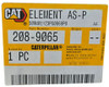 CATERPILLAR 208-9065 AIR FILTER 2089065