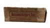 ACCUMULATORS INC. A1QT5100-3 HYDRAULIC ACCUMULATOR 1 QUART 5000 PSI 12 SAE PORT