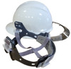 BULLARD AVWHRG HARD HAT FULL BRIM WHITE ABOVE VIEW