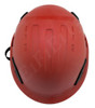 BULLARD C10VRDAMR CLIMING HELMET VENTED ABS POLYCARBONATE 4 POINT RATCHET TYPE 1 CLASS C STYLE RED