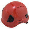 BULLARD C10VRDAMR CLIMING HELMET VENTED ABS POLYCARBONATE 4 POINT RATCHET TYPE 1 CLASS C STYLE RED