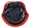 BULLARD C10VRDAMR CLIMING HELMET VENTED ABS POLYCARBONATE 4 POINT RATCHET TYPE 1 CLASS C STYLE RED