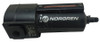 NORGREN F74G-3AN-QD3 AIR FILTER 3/8IN PTF W/ 40 MICRON ELEMENT 250 PSI MAX VP