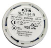 EATON SL7-L24-B STACKABLE LIGHT BLUE SOLID LED 24 VDC
