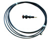 33-UZ-300 THROTTLE CABLE VERNIER 25FT LONG 3 IN TRAVEL
