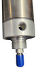 BIMBA D-25318-A-6 AIR CYLINDER 3 IN BORE 6 IN STROKE W/ SS ROD