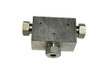 BUTECH PRESSURE SYSTEMS 60T4 ADAPTER 1/4FX1/4FX1/4F HP CONE & TH