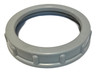 RACO 1412 THREADED CONDUIT BUSHING 3 IN POWDER COATED GRAY