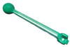 CROSS MANUFACTURING INC 1V1703 VALVE HANDLE GREEN FITS CROSS BA SERIES