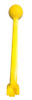 CROSS MANUFACTURING INC 1V1703 VALVE HANDLE YELLOW FITS CROSS BA SERIES