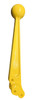 CROSS MANUFACTURING INC 1V1703 VALVE HANDLE YELLOW FITS CROSS BA SERIES
