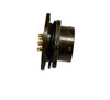 JUPITER SOURIAU 851-07A16-8P50 74R5288 MALE CONNECTOR 8 PIN BULKHEAD