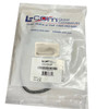 L-COM GLOBAL CONNECTIVITY CG-C6-MF CABLE R GLAND J45 FEEDTHRU W/12 INCH PIGTAIL BLACK