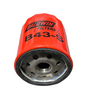 BALDWIN B43-S OIL FILTER ELEMENT FULL FLOW SPIN-ON