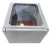 WASHDOWN ENCLOSURE BOX 11-1/4 X 9-1/4 X 6 CLEAR COVER