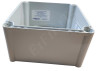 WASHDOWN ENCLOSURE BOX 7-1/2 X 7-12 X 5 CLEAR COVER