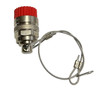 JUPITER SOURIAU BERC-10TP BULKHEAD CONNECTOR CAP 10MM