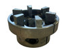MAGNALOY M70022420C HUB COUPLING 2-3/4 BORE X 5/8 KEYWAY W/CLAMP