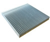 HEATSINK 12 X 11 X 1.3 EXTRUDED ALUMINUM