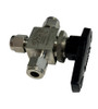 SWAGELOK SS-43GXS4 BALL VALVE 1/4 3-WAY TUBE SS