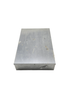 LMB HEEGER INC 81225C CHASSIS ENCLOSURE W/CAP COVER 8X12X2.5IN .04IN AL UNPAINTED 81225-C