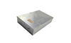 LMB HEEGER INC 81225C CHASSIS ENCLOSURE W/CAP COVER 8X12X2.5IN .04IN AL UNPAINTED 81225-C
