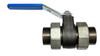MARPAC MCCANNA 1-CS-E790-12-JL-L BALL VALVE 1 3000 PSIG 316SS BALL & STEM UHPE SEATS LOCKABLE